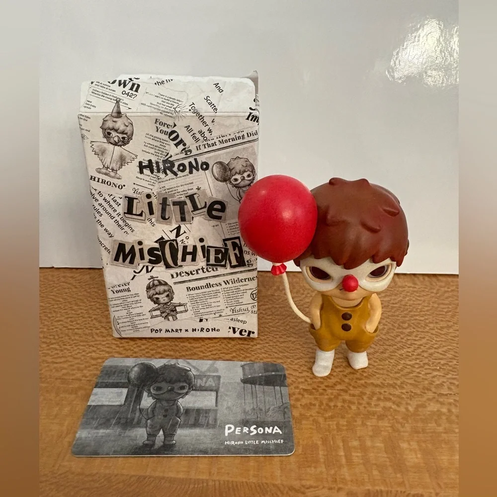 Hirono•Persona• Clown with Red Balloon • Little Mischief Series - Picture 3 of 5